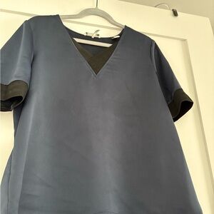 SCOTCH & SODA V-Neck Blue Women's Top